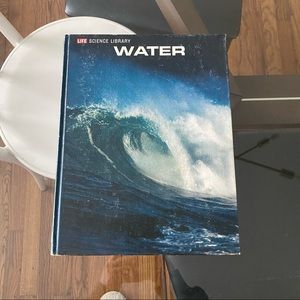 Vintage Water LIFE Science coffee table book